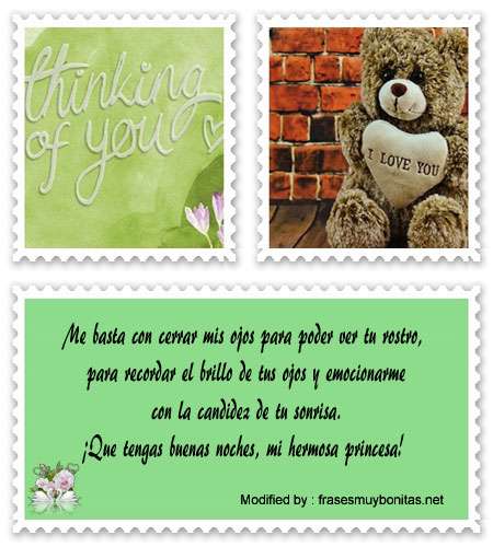 buscar mensajes de dulces sueños para mandar