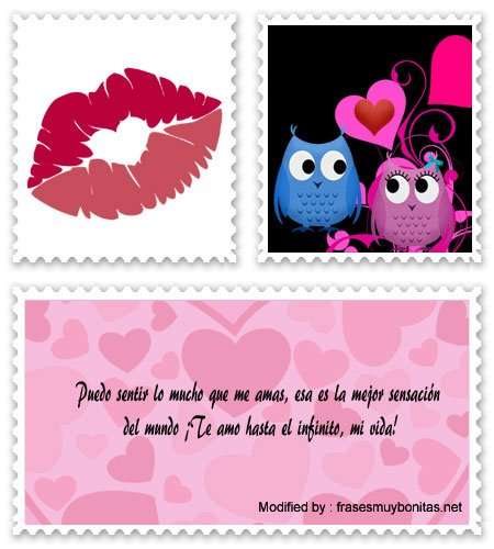 tarjetas con mensajes de amor para enamorar al ser amado