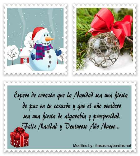 buscar bonitas frases para enviar en navidad y año nuevo