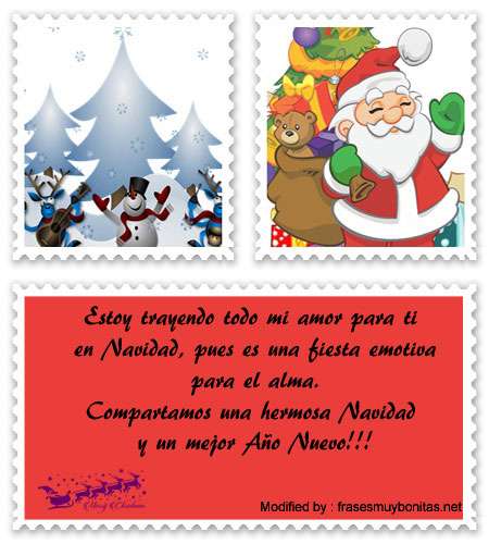 mensajes para enviar en navidad y año nuevo