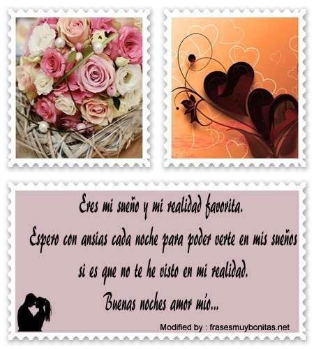 buscar bonitos textos de buenas noches para enviar a mi novia por celular