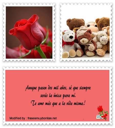 Buscar bonitos poemas de amor para compartír por Facebook.#FrasesRomanticasParaNovios