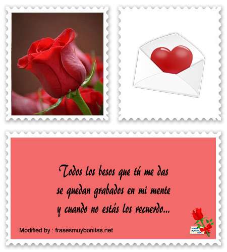 Buscar tarjetas con palabras románticas para mi amor para Instagram.#FrasesParaNovios