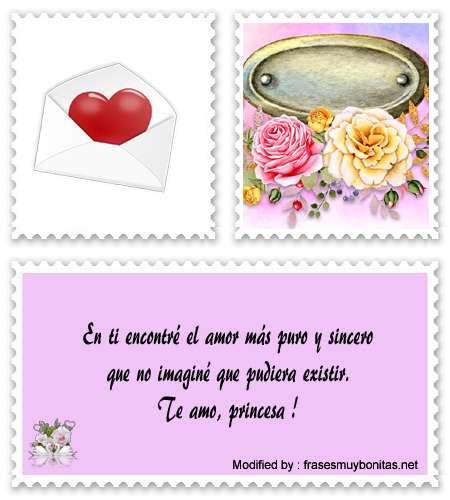 Bellas dedicatorias románticas para tarjetas.#FrasesParaNovios