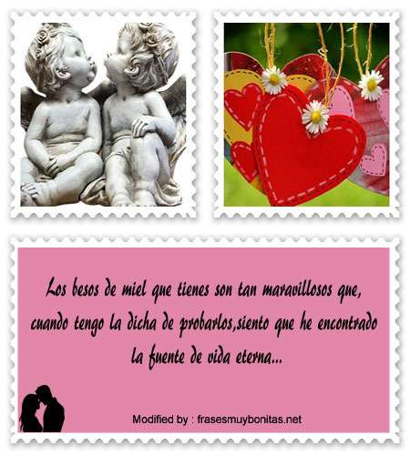 Mensajes de amor para enviar a mi enamorada por celular.#TextosRomanticos