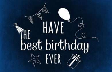 bajar lindas palabras de cumpleaños para Facebook