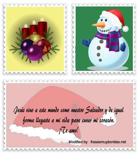 Buscar mensajes de amor para dedicar en Navidad por Whatsapp.#FrasesNavidenas