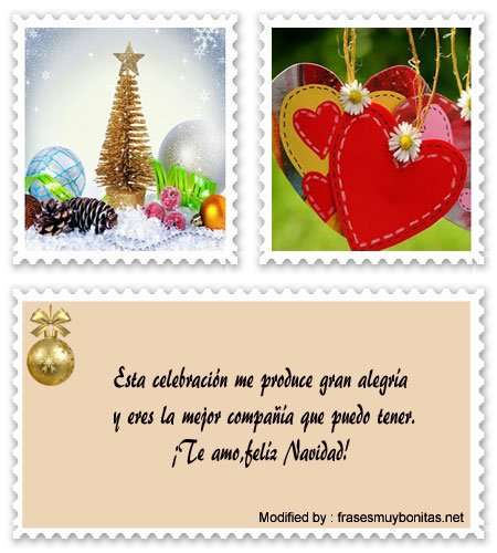 lindos mensajes de Navidad para Facebook