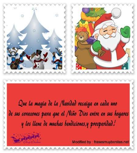 lindos mensajes de Navidad para compartir
