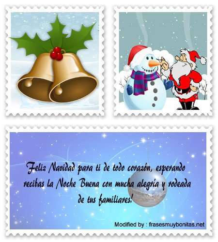 Buscar textos cortos por Navidad para Whatsapp y Facebook