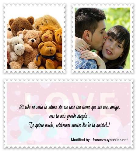 Bellos mensajes románticos para enamorar a mi novio por celular.#SaludosParaSanValentín