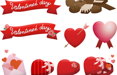 lindas dedicatorias de San Valentín