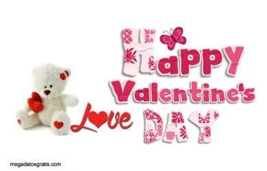 Lindos saludos por el día del amor y la amistad.#SaludosParaSanValentín