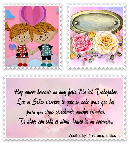 Saludos a mi esposa por el Día del Trabajo | Mensajes de amor Saludos a mi esposa por el Día del Trabajo | Mensajes de amor