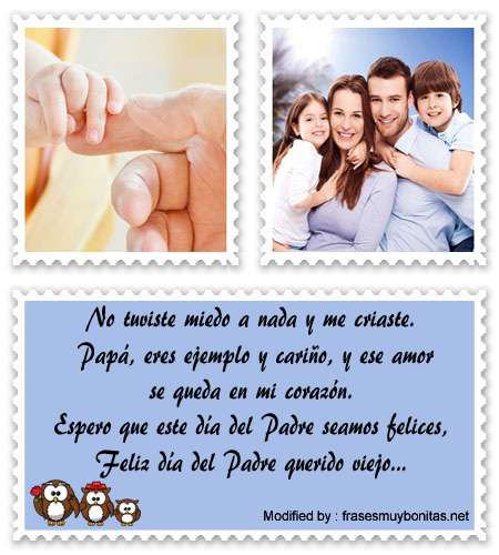 Palabras A Un Papa Que Crio Solo A Sus Hijos Tiernos Mensajes Para Agradecer A Papa Frasesmuybonitas Net