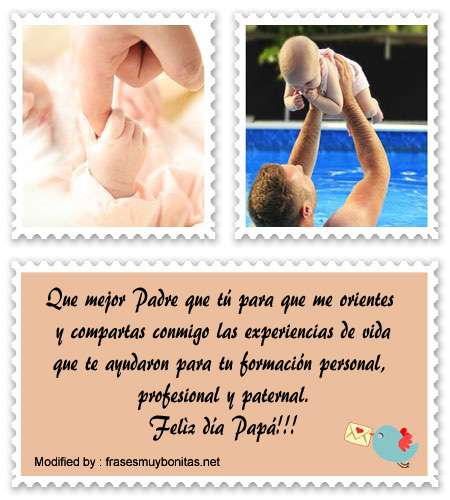 Tarjetas Por El Dia Del Padre Saludos Por El Dia Del Padre Frasesmuybonitas Net