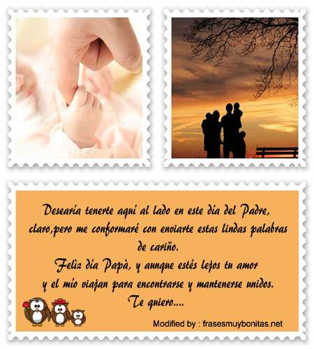 descargar mensajes del dia del Padre