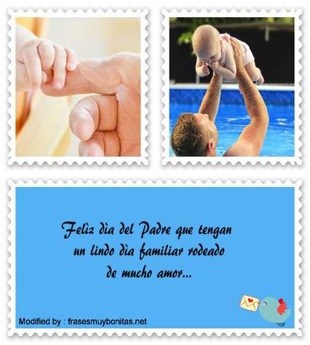 descargar mensajes de amor para el dìa del Padre