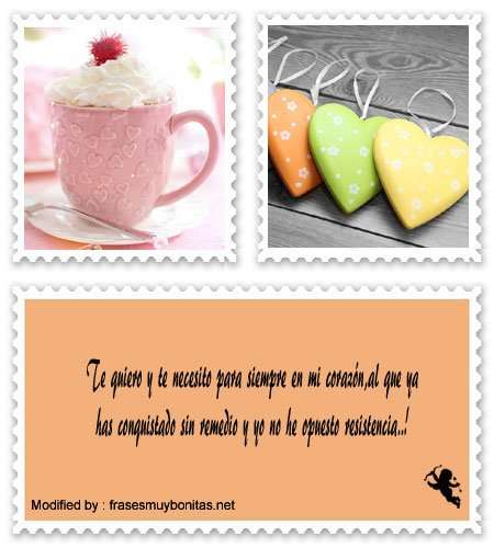 tiernos mensajes largos de amor para novios.#FrasesLargasDeAmor