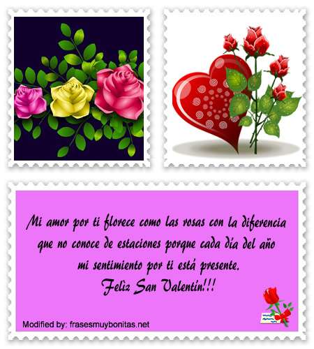 Mensajes para 14 de febrero  Cartas de amor  San 