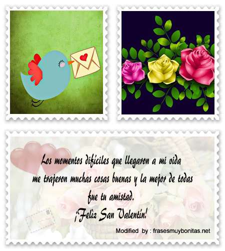 Buscar las mejores palabras y tarjetas románticas para enviar a mi novia por Whatsapp.#SaludosDíaDelAmoryLaAmistad