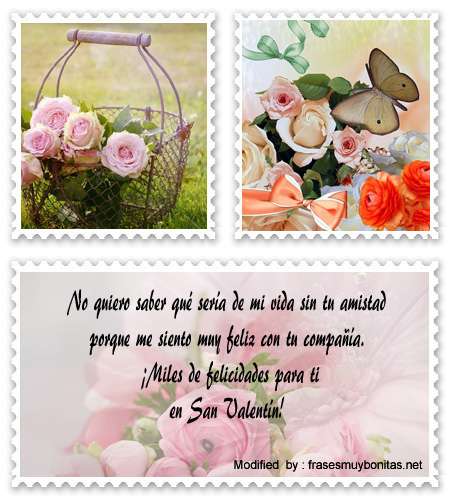 Mensajes bonitos de Amor y Amistad para dedicar a mi enamorada por Whatsapp.#SaludosDíaDelAmoryLaAmistad