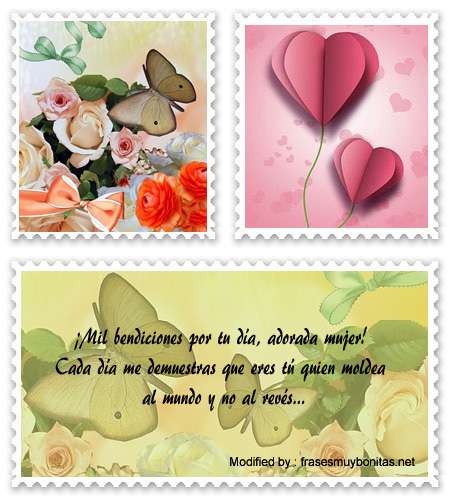  Bonitas tarjetas con dedicatorias de amor para el Día de la mujer