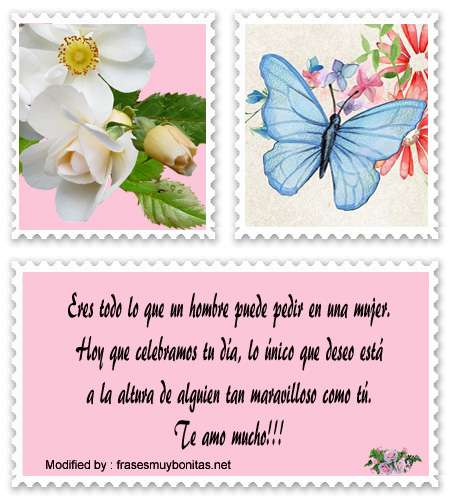  Bonitas tarjetas con frases de amor para el día de la Mujer