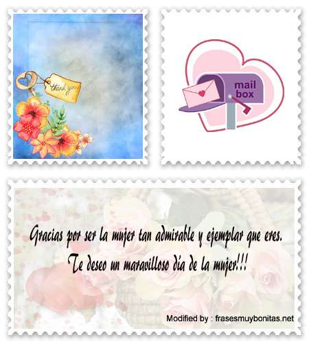 dedicatorias para elogiar el 8 de Marzo a una amiga