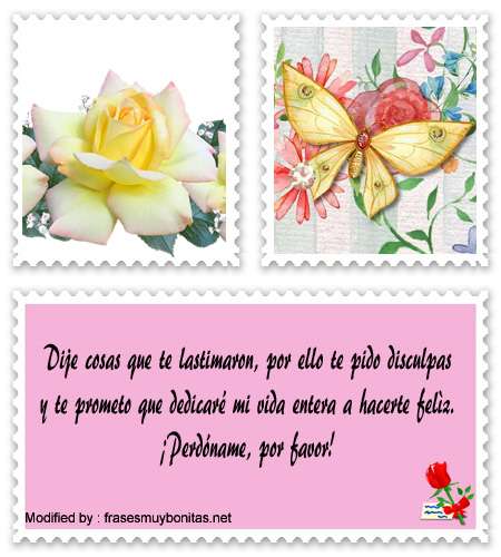 Frases para reconciliarte con tu pareja | Mensajes de perdòn - Frases para reconciliarte con tu pareja | Mensajes de perdòn -