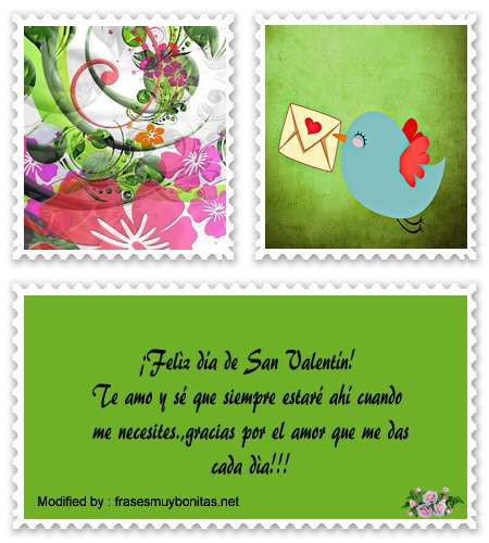Mensajes de amor para novios por San Valentín para Whatsapp.#FrasesDeAmorParaNovios