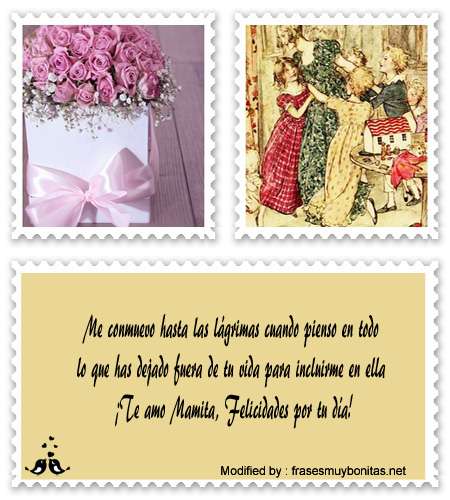  Bonitas tarjetas con dedicatorias de amor para el día de la Madre