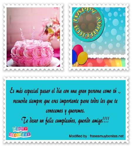 las mejores tarjetas con saludos de cumpleaños para mi amigo