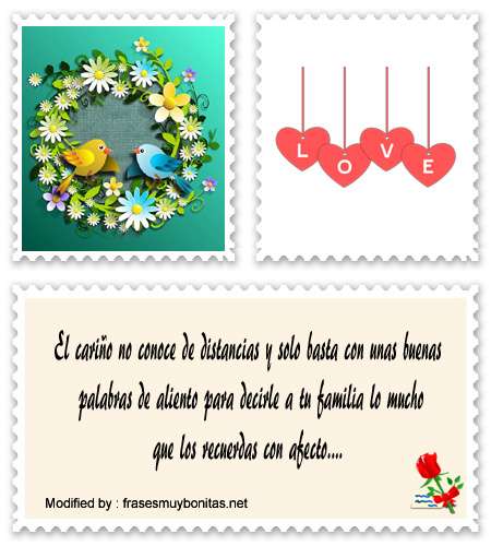Frases de amor para mi familia que está lejos | Mensajes de afecto - Frases de amor para mi familia que está lejos | Mensajes de afecto -