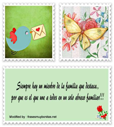 Frases de amor para mi familia que está lejos | Mensajes de afecto -  