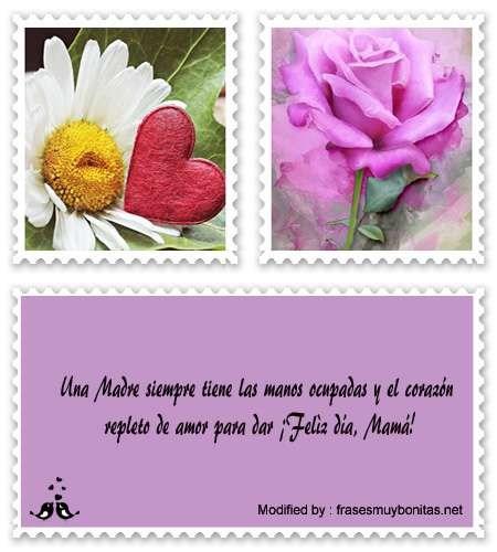  Bonitas tarjetas con pensamientos de amor para el día de la Madre para Facebook
