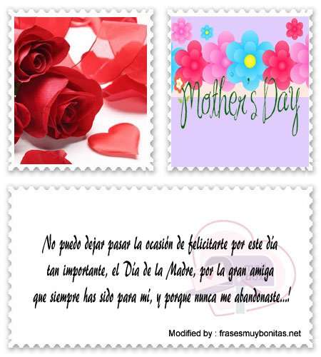  Los mejores saludos para el Día de la Madre para Whatsapp.#SaludosDíaDeLaMadre