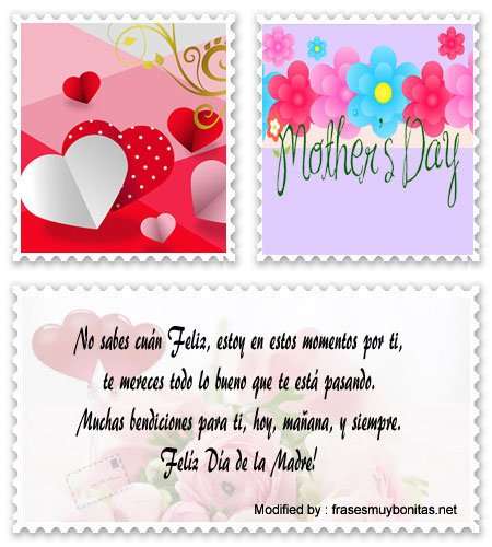 Mensajes bonitos para el Día de la Madre para mandar por Whatsapp.#SaludosDíaDeLaMadre