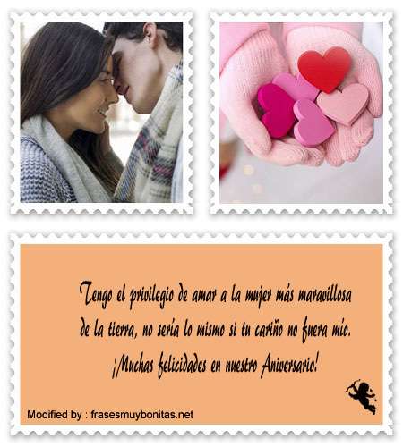 Mensajes de aniversario para mi pareja│Frases románticas Mensajes de aniversario para mi pareja│Frases románticas