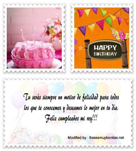 Saludos para mi novio en su cumpleaños | Tarjetas de cumpleaños - Saludos para mi novio en su cumpleaños | Tarjetas de cumpleaños -