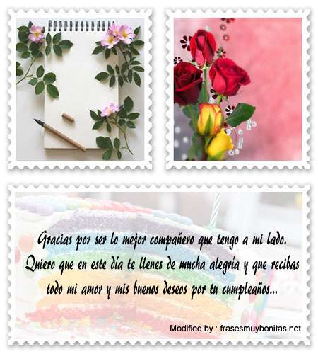 dedicatorias con imàgenes de feliz cumpleaños para mandar a mi novio por whatsapp