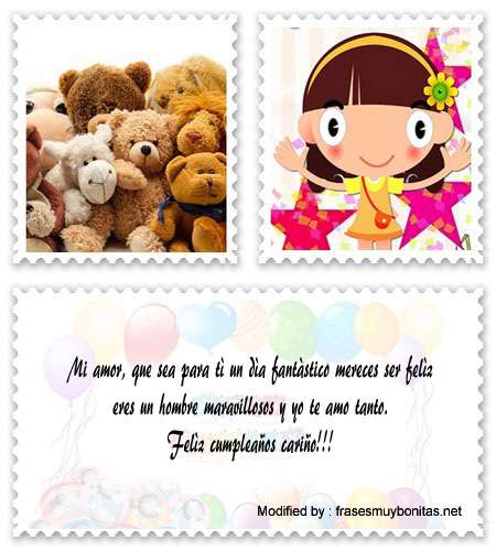 frases de cumpleaños para mi novio