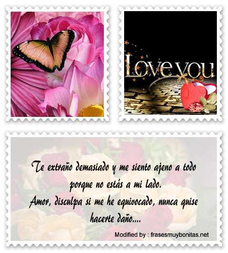 Frases de perdón para mi novia molesta | Mensajes de amor y perdòn - Frases de perdón para mi novia molesta | Mensajes de amor y perdòn -