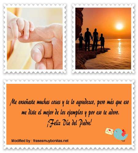  originales frases para el Dìa del Padre para compartir en Facebook