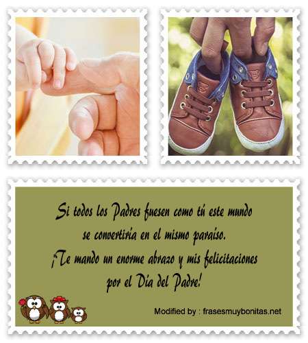  frases de amor con imàgenes para el Dìa del Padre