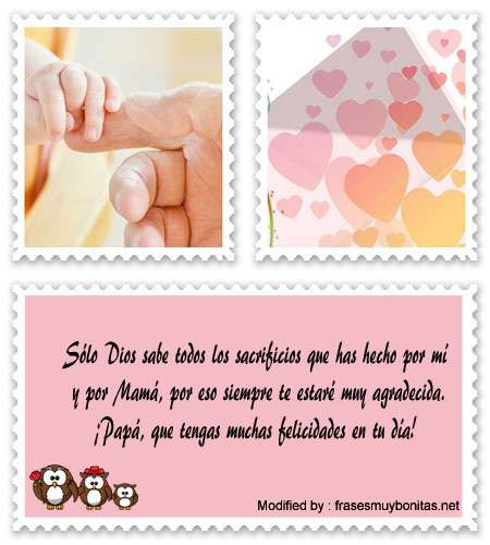  descargar frases y tarjetas bonitas para el Dìa del Padre