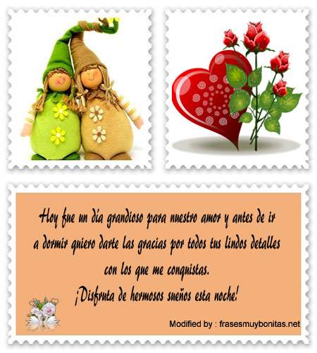 Frases de dulces sueños | Mensajes románticos de buenas noches Frases de dulces sueños | Mensajes románticos de buenas noches