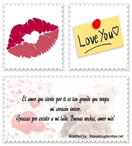 Mensajes de buenas noches mi amor | Frases bonitas de dulces sueños Mensajes de buenas noches mi amor | Frases bonitas de dulces sueños