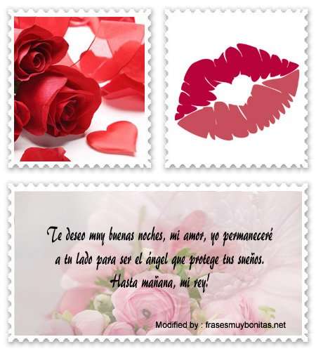 Mensajes bonitos de buenas noches para mi amor.#FrasesDulcesSuenos