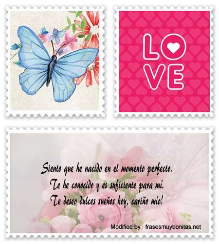 Frases de dulces sueños para enviar por Messenger.#FrasesDulcesSuenos